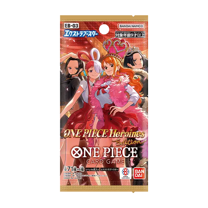 EB-03 Heroine's Edition Japanese booster box