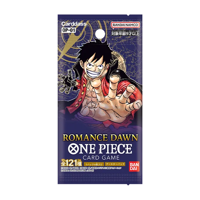 OP-01 Romance Dawn Japanese booster box