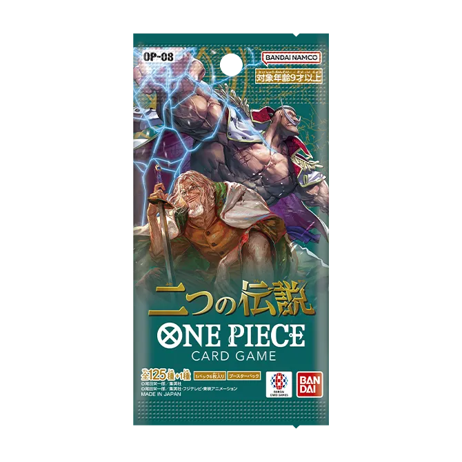OP-08 Two Legends Japanese booster box