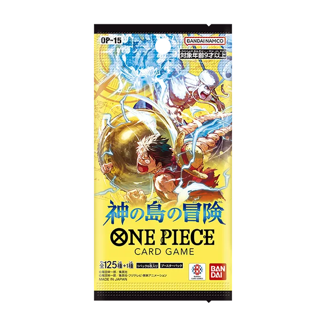 OP-15 Adventure on Kami's Island Japanese booster box