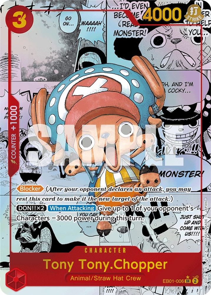 Tony TonyChopper Alternate Art Manga