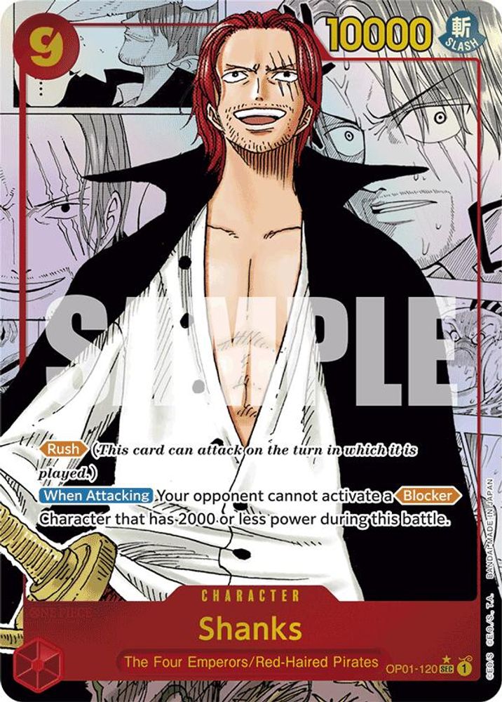 Shanks Manga
