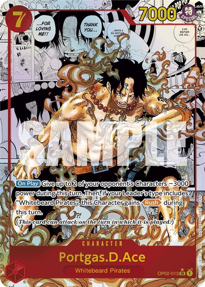 Portgas D. Ace Manga