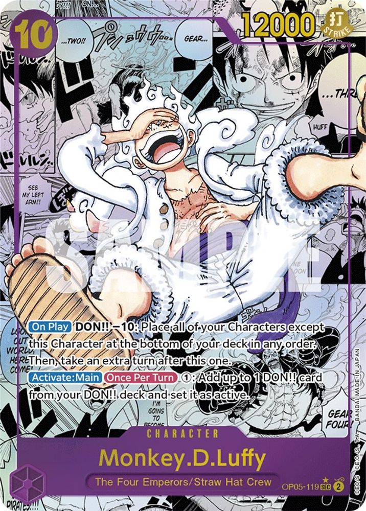 Monkey D. Luffy