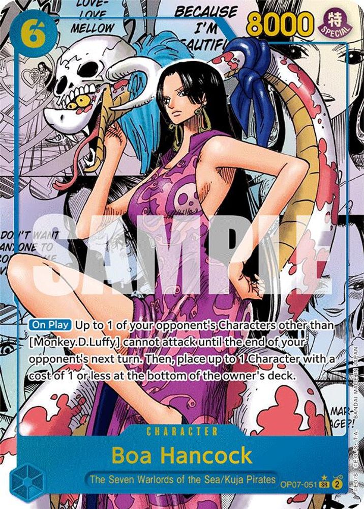 Boa Hancock 051 Parallel Manga