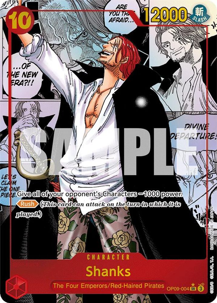 Shanks 004 Manga