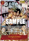 Portgas D. Ace Parallel Manga Alternate Art