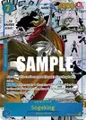 Sogeking Alternate Art Manga