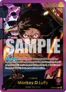 Monkey D. Luffy OP05-060 SP