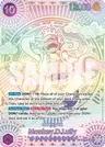 Monkey D. Luffy 119 SP Silver