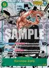 Roronoa Zoro Alternate Art Manga