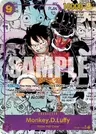 Monkey D. Luffy 119 Manga
