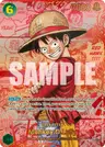 Monkey D. Luffy 118 Red Manga Alternate Art