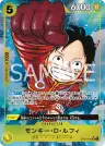 OP07-109 Monkey D. Luffy 109 Parallel